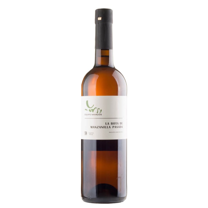 Equipo Navazos La Bota 59 Manzanilla Pasada