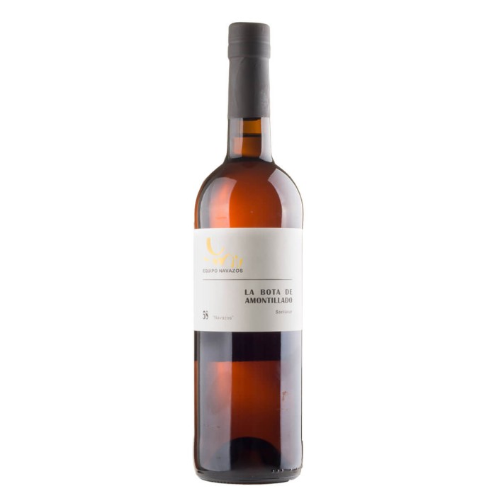 Equipo Navazos La Bota 58 de Amontillado