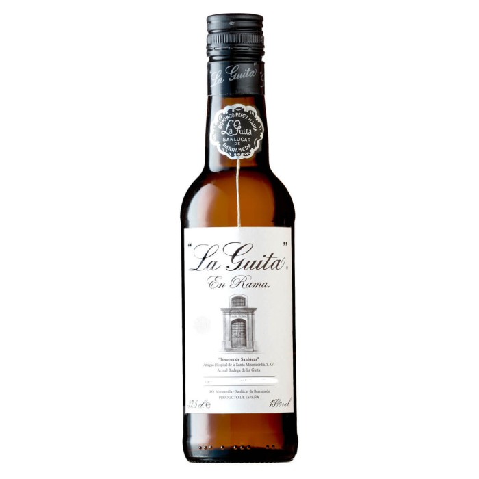 Manzanilla En Rama La Guita 37.5cl