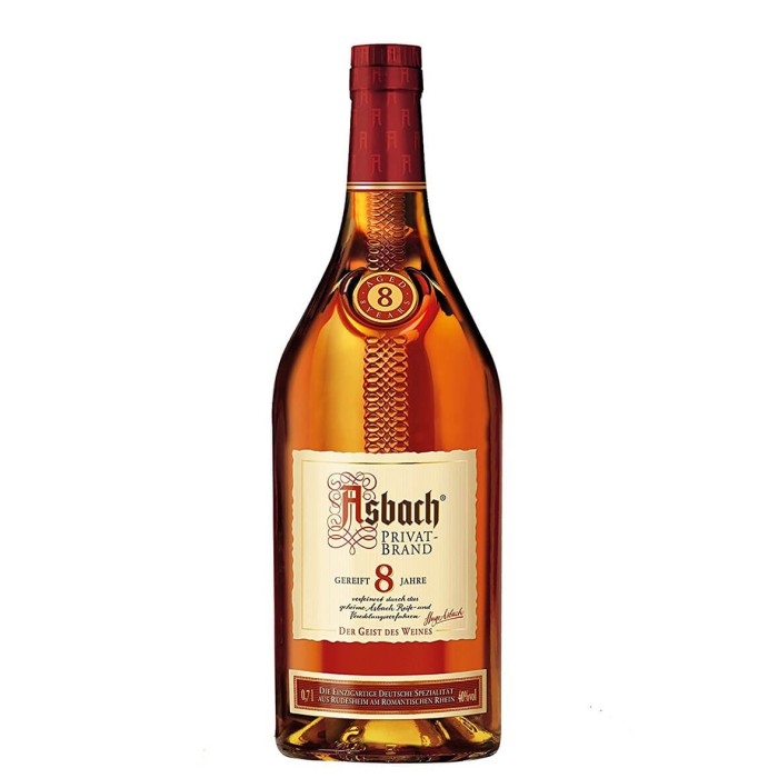 Asbach 8 Year Old Brandy