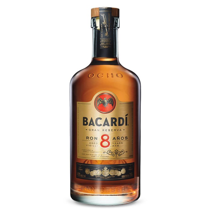 Bacardi 8 Year Old Rum
