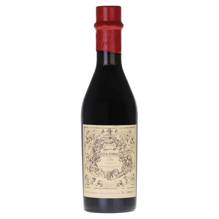 Carpano Antica Formula 1 Litre