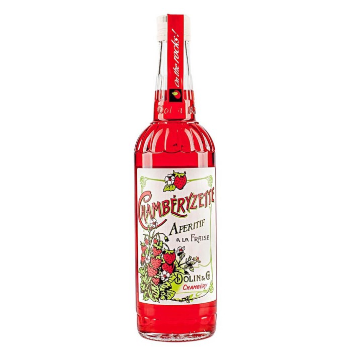 Chamberyzette Strawberry Aperitif