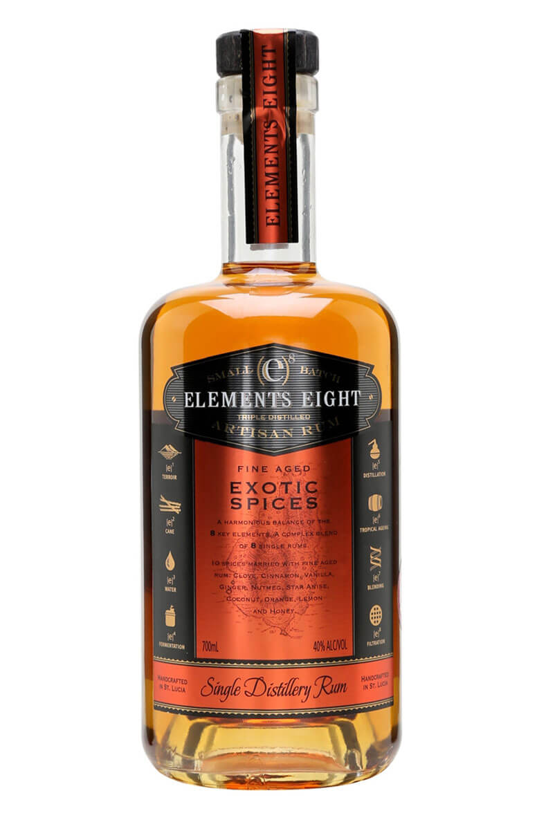 Elements Eight Spiced Rum