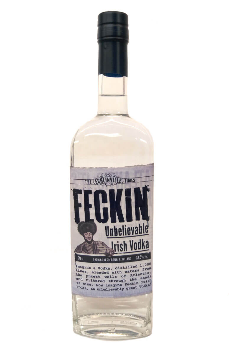 Feckin Unbelievable Irish Vodka