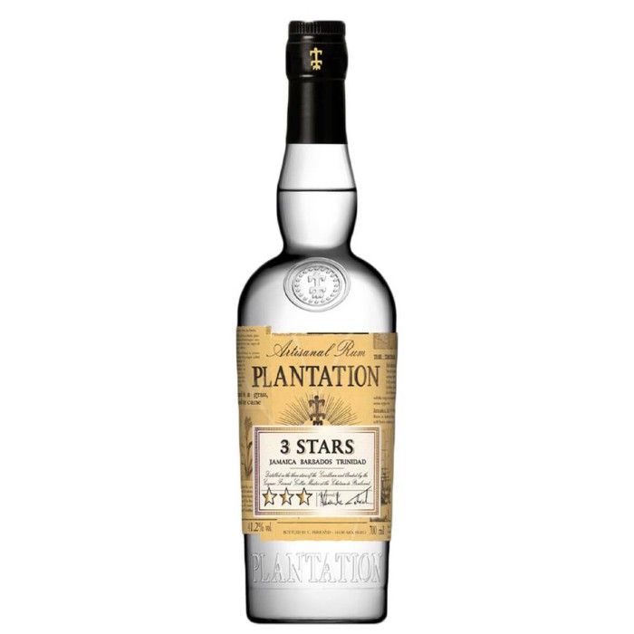 Plantation 3 Stars Silver Rum