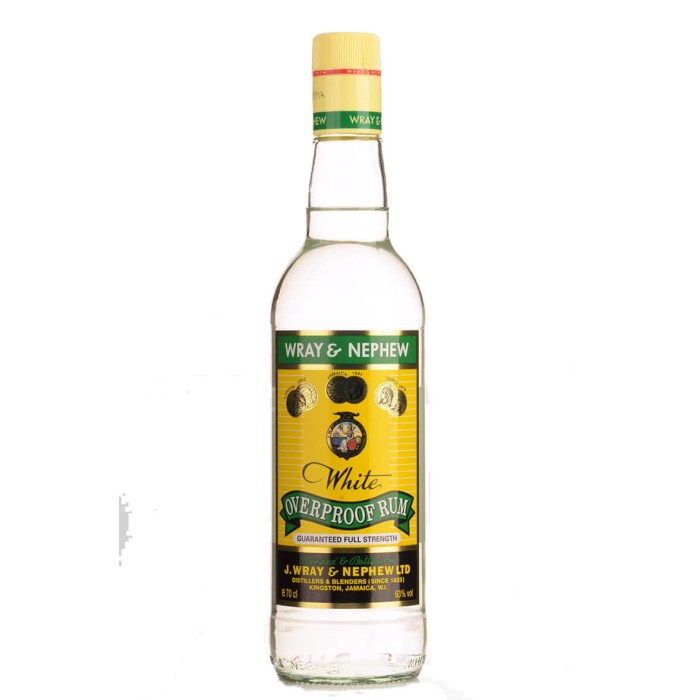 Wray and Nephew Overproof Rum