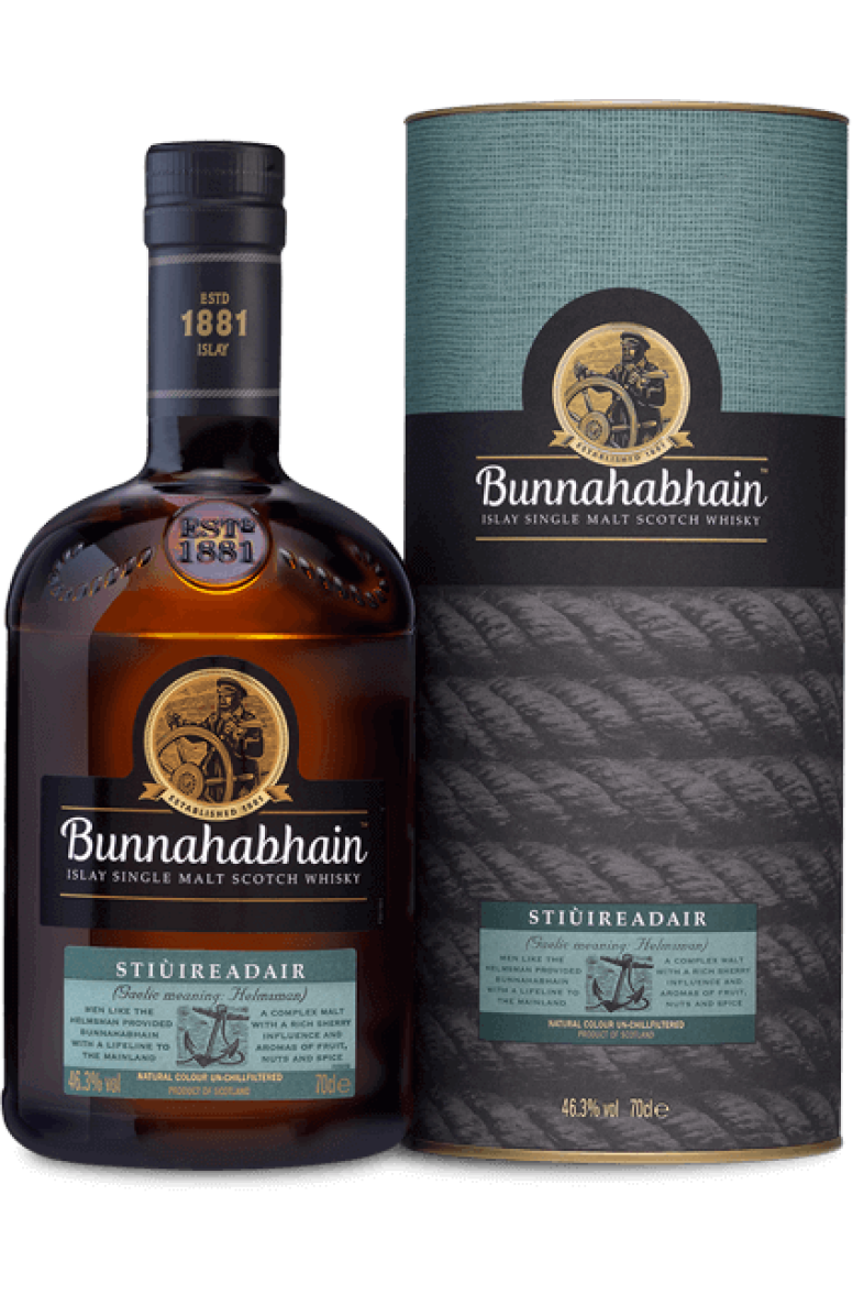 Bunnahabhain Stiùireadair