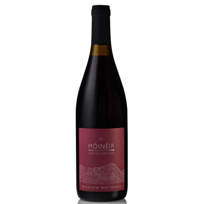Móinéir Irish Raspberry Wine 