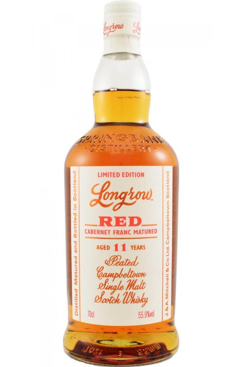 Longrow Red 11 Year Old