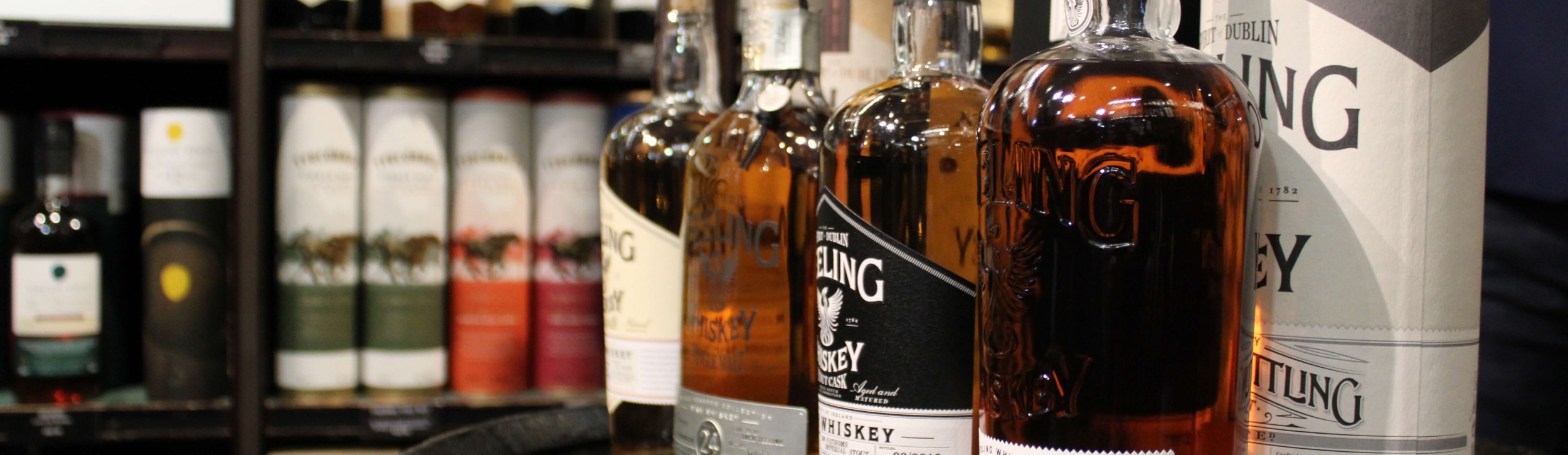 World’s Best Whiskey at the World’s Best Single Outlet Retailer