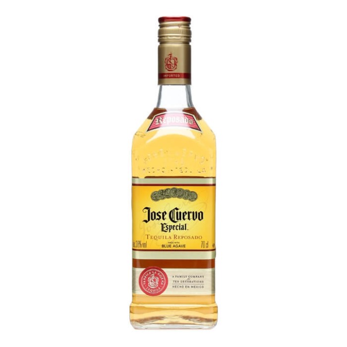Jose Cuervo Especial Gold Tequila