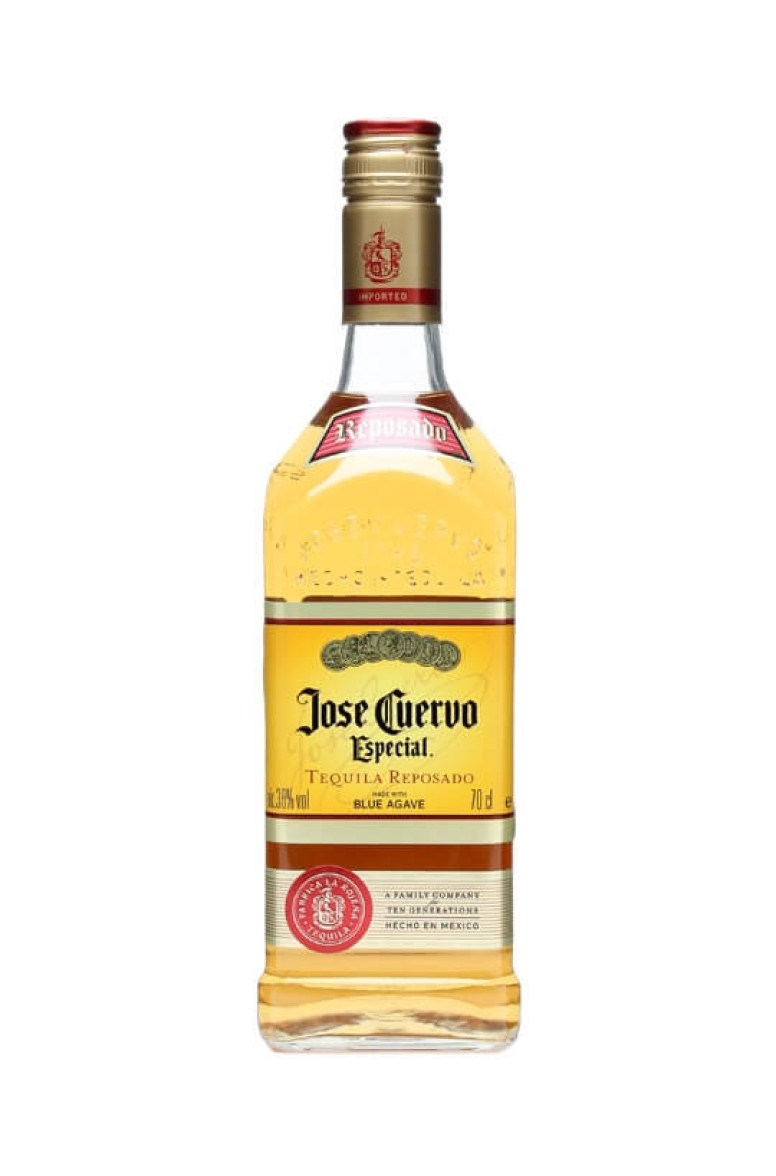 Jose Cuervo Especial Gold Tequila