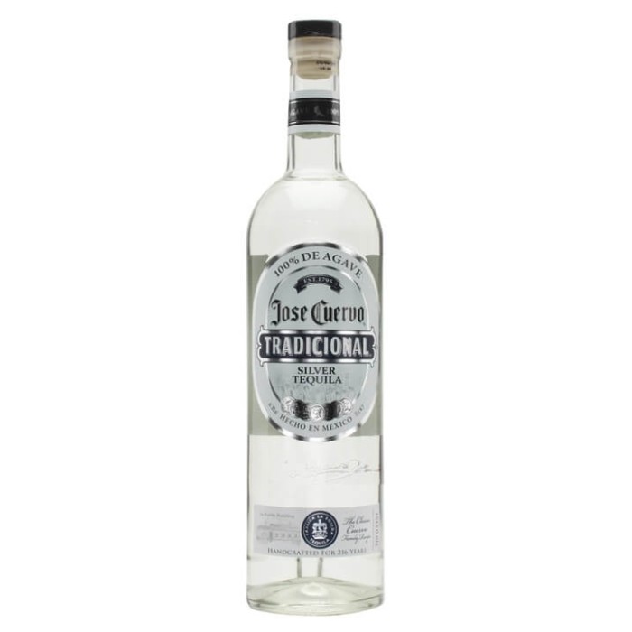 Jose Cuervo Tradicional Silver Tequila