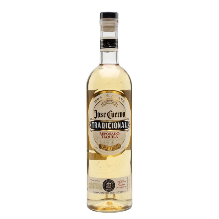 Jose Cuervo Tradicional Reposado Gold Tequila