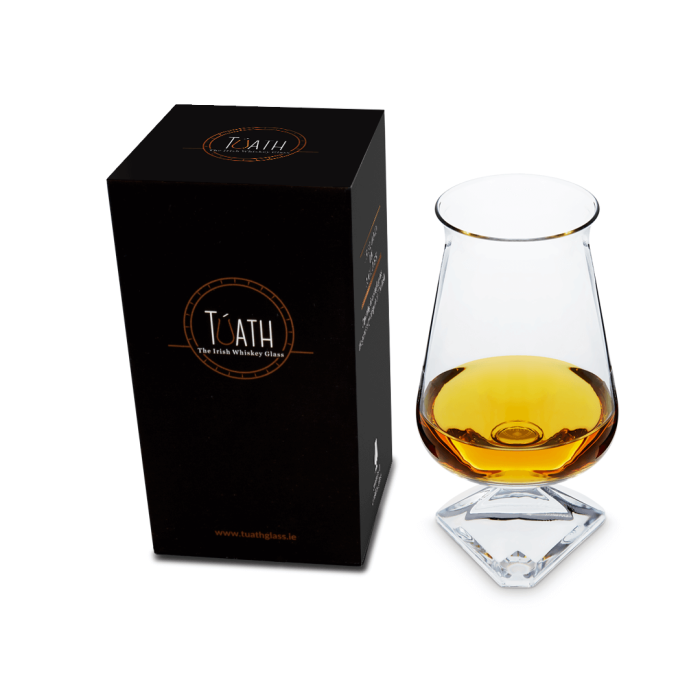 Túath Whiskey Glass Plain Boxed 