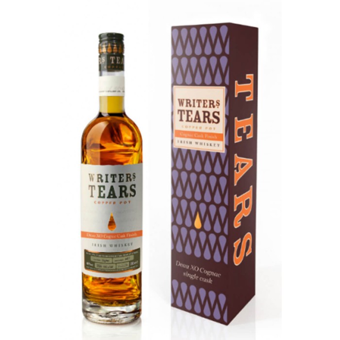 Writers Tears Copper Pot Deau XO Cognac Finish CWS Exclusive Cask 6431