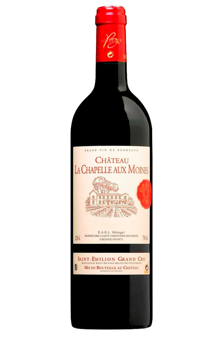Chateau La Chapelle Aux Moines, Saint Emilion Grand Cru 