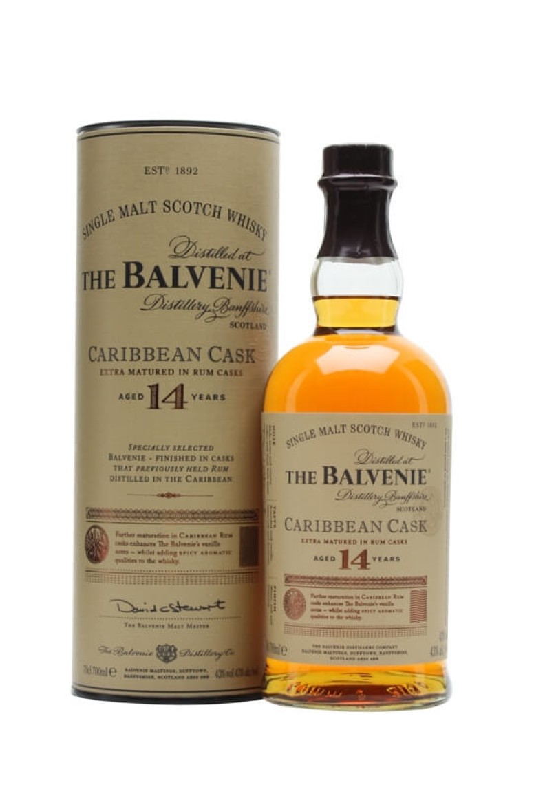 Balvenie 14 Year Old Caribbean Cask 