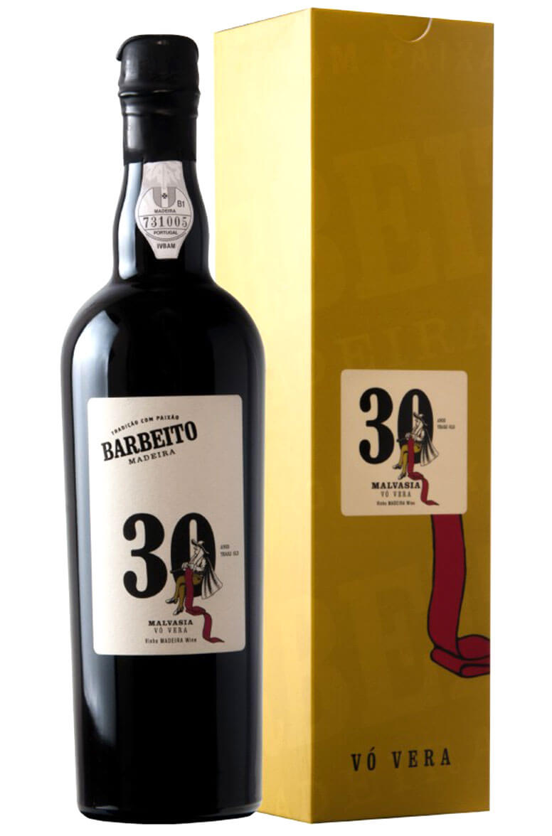 Barbeito 30 Year Old Vo Vera Malvasia Madeira