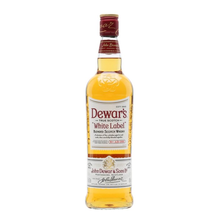 Dewars White Label 1 Litre