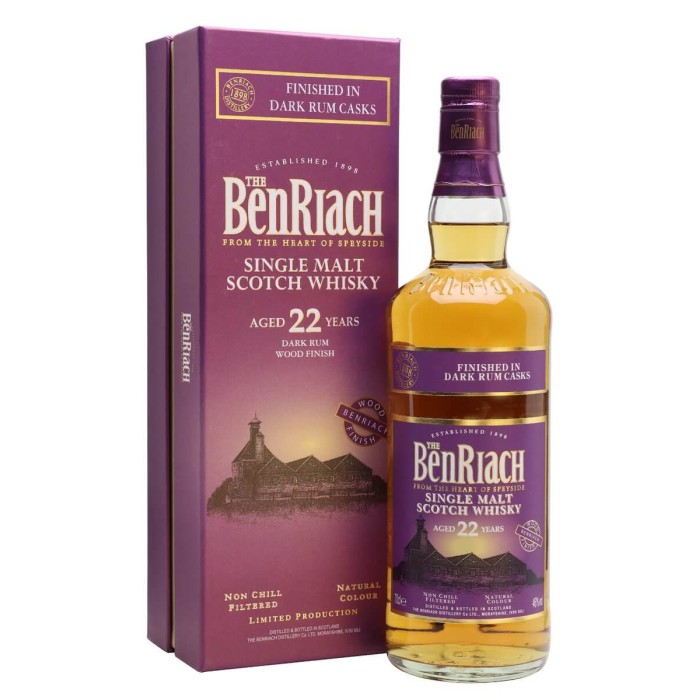 BenRiach 22 Year Old Dark Rum