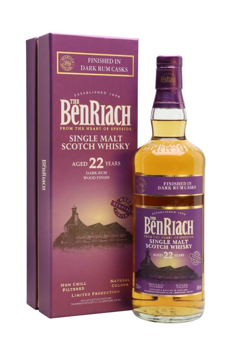 BenRiach 22 Year Old Dark Rum
