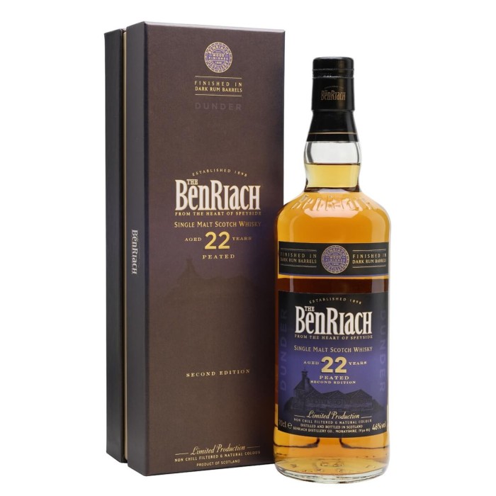 Benriach 22 Year Old Dunder - Peated