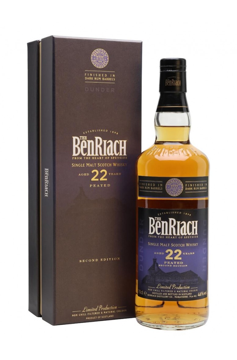 Benriach 22 Year Old Dunder - Peated