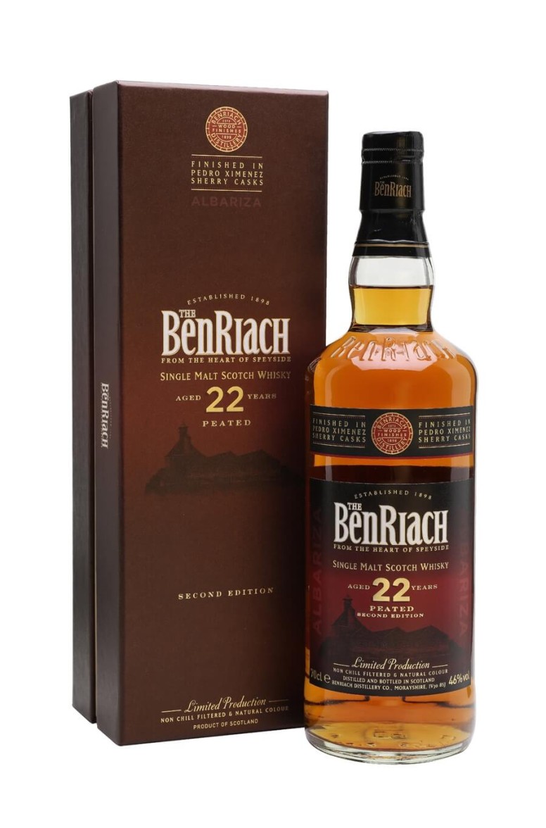 BenRiach 22 Year Old Albariza - Peated 