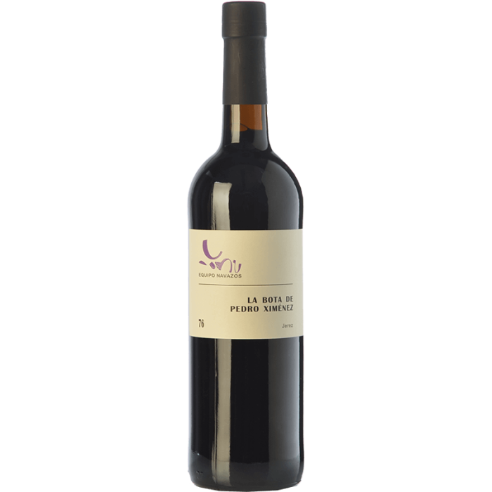 Equipo Navazos La Bota 76 Pedro Ximenez