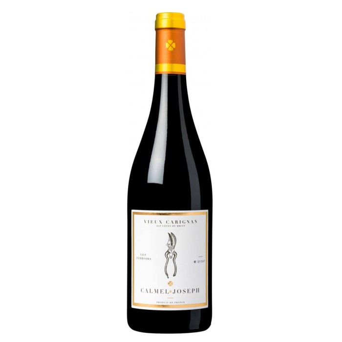 Calmel & Joseph Vieux Carignan Cotes du Brian