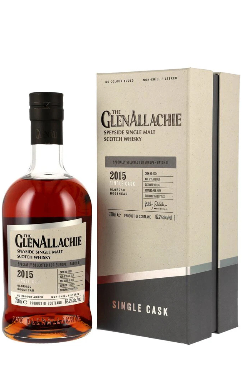 Glenallachie Single Cask #2004 2015 Oloroso