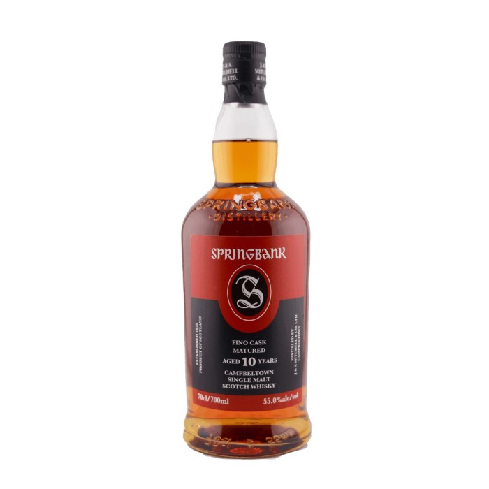 Springbank 10 Year Old Fino 55% 