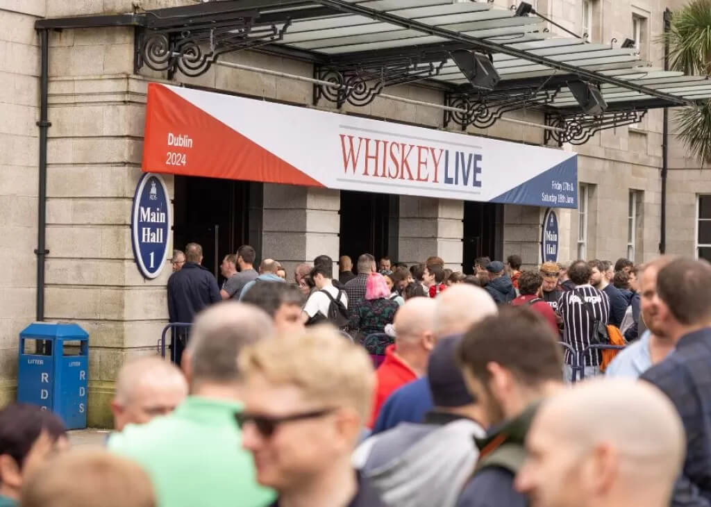 Whiskey Live Dublin 