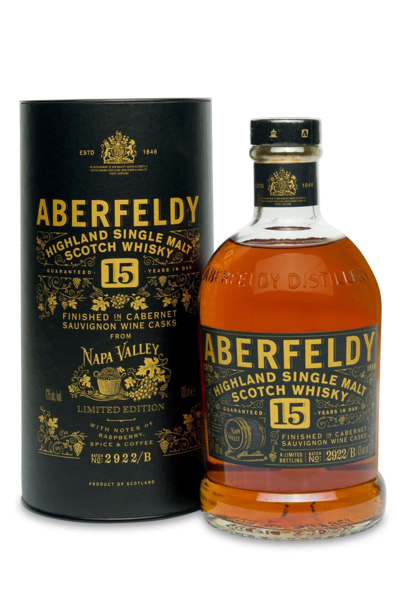 Aberfeldy 15 Year Old Napa Valley Red Wine Cask