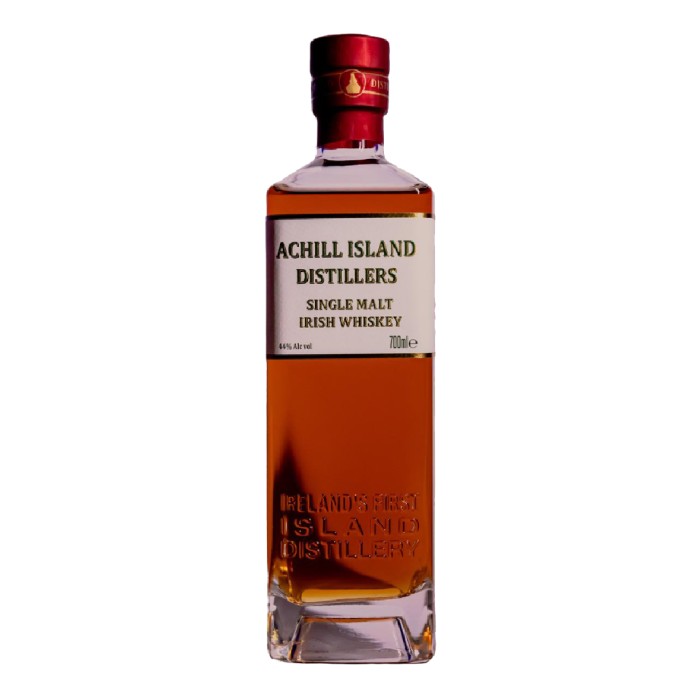 Achill Island Single Malt Bordeaux Cask Finish