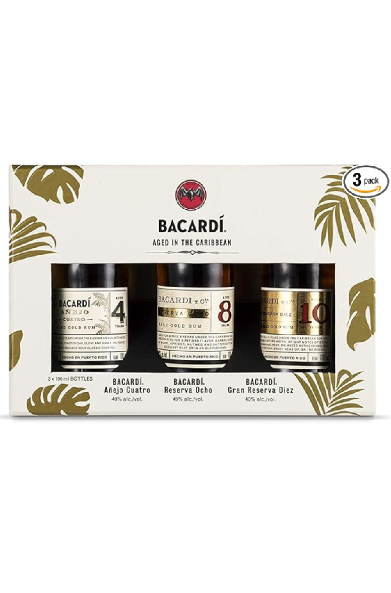 Bacardi Discover Gift Pack 3 X 10cl