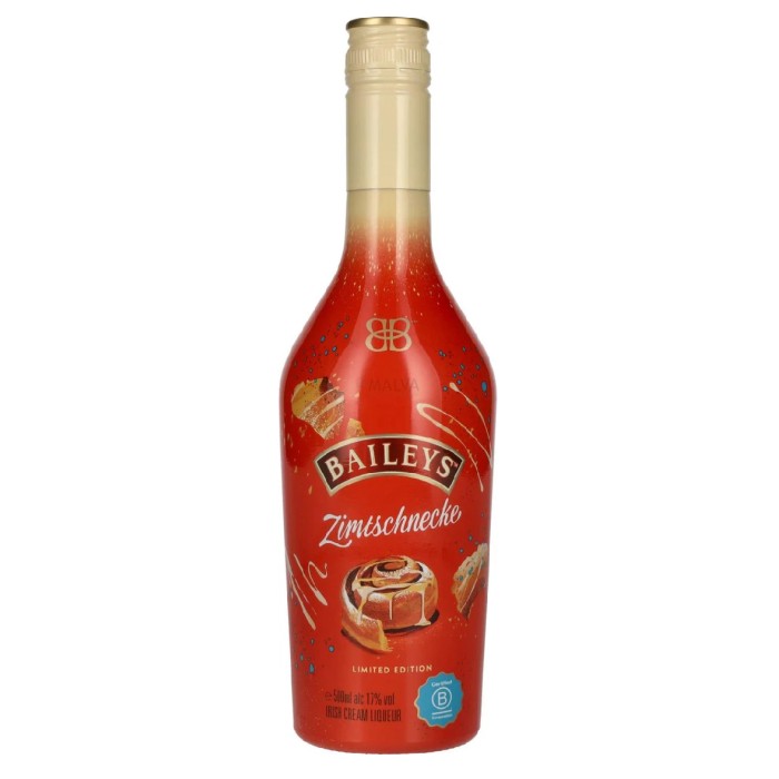 Baileys Cinnamon Roll Zimtschneke Cream