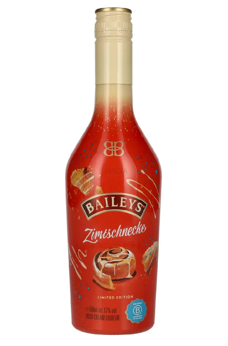 Baileys Cinnamon Roll Zimtschneke Cream