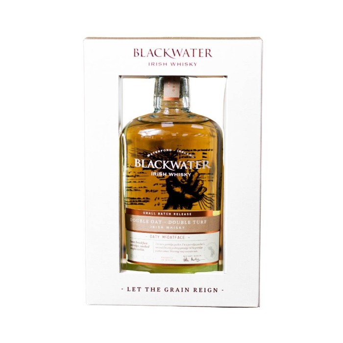 Blackwater Oaty McOatFace Double Oat Double Turf