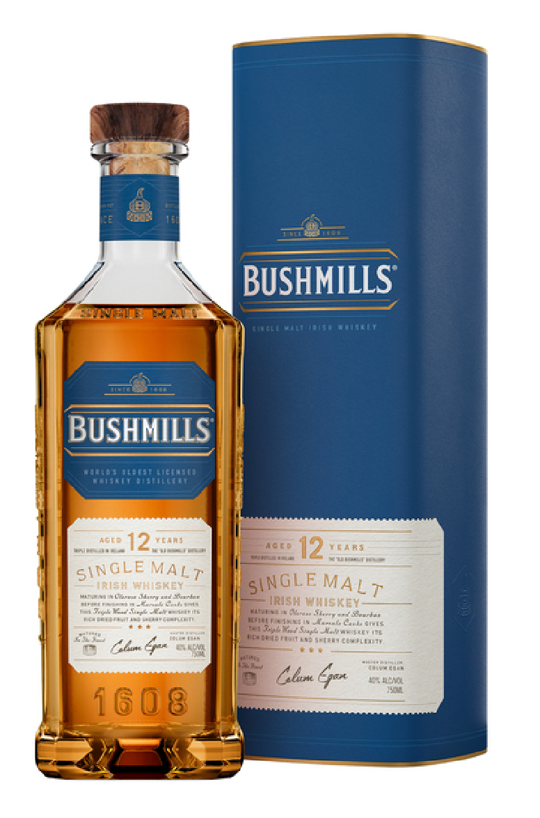 Bushmills 12 Year Old Whiskey