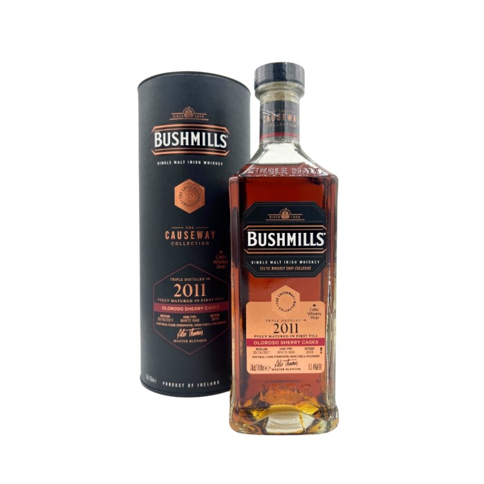 Bushmills Causeway Collection Celtic Whiskey Shop 1st Fill Oloroso