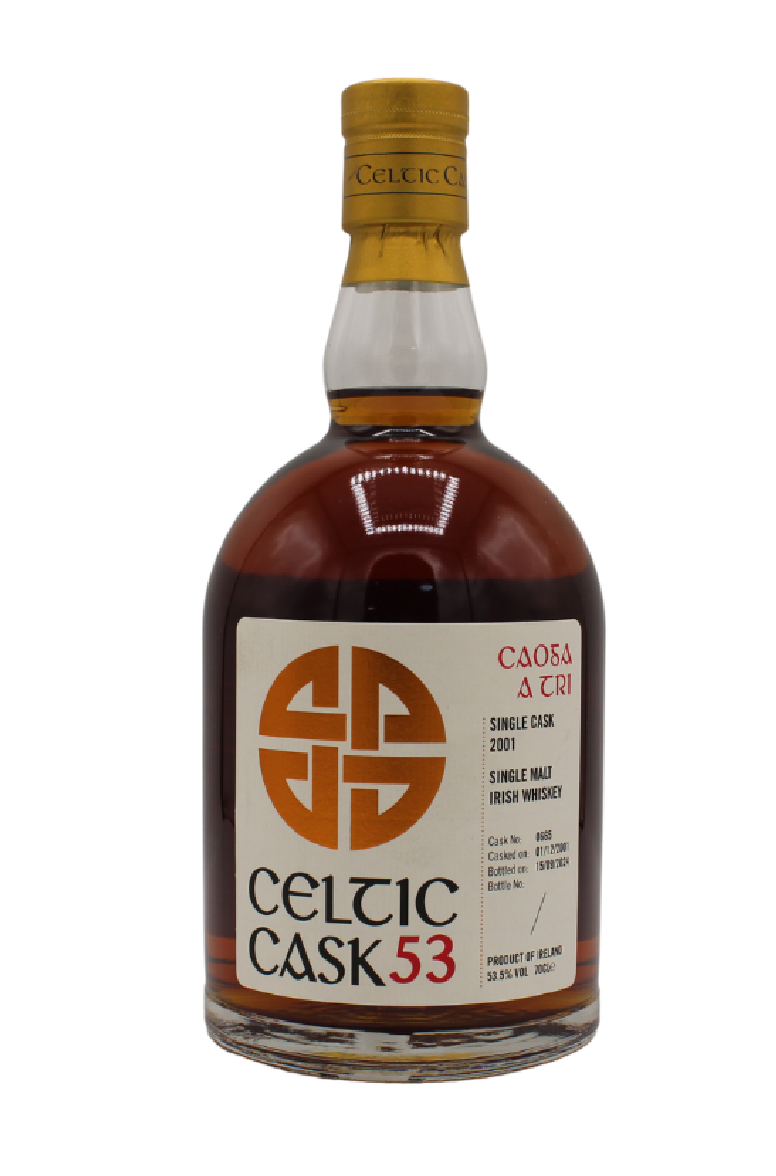 Celtic Cask Caoga a Trí (53) 2001