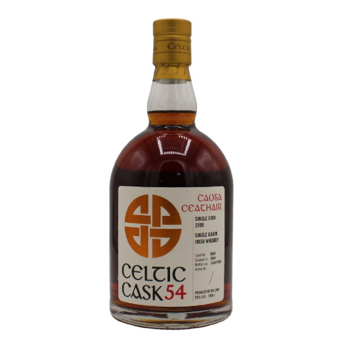 Celtic Cask Caoga a Ceathair (54) 2009 Single Grain