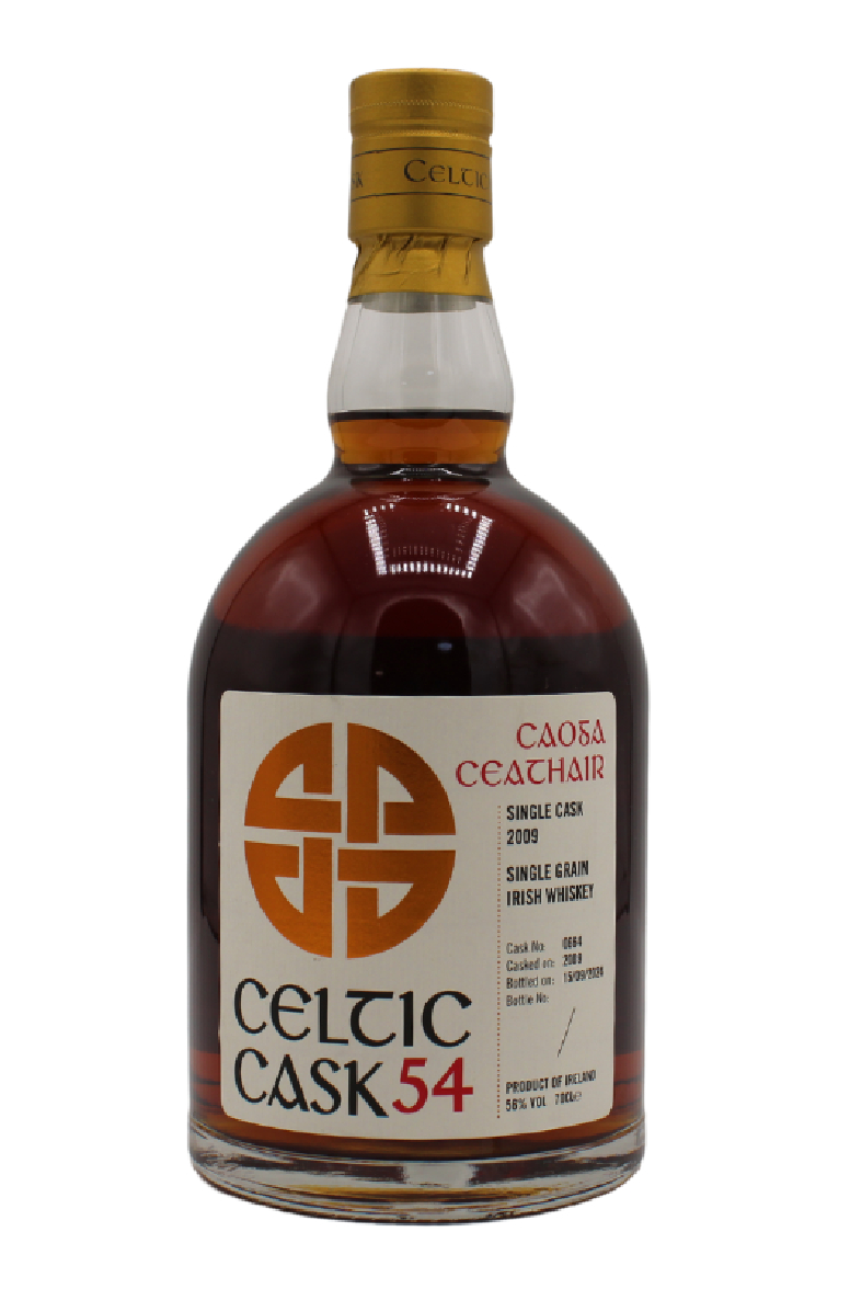 Celtic Cask Caoga a Ceathair (54) 2009 Single Grain