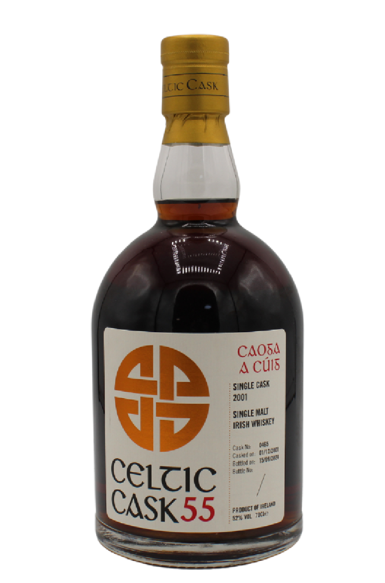 Celtic Cask Caoga a Cúig (55) 2001 Double Distilled Single Malt