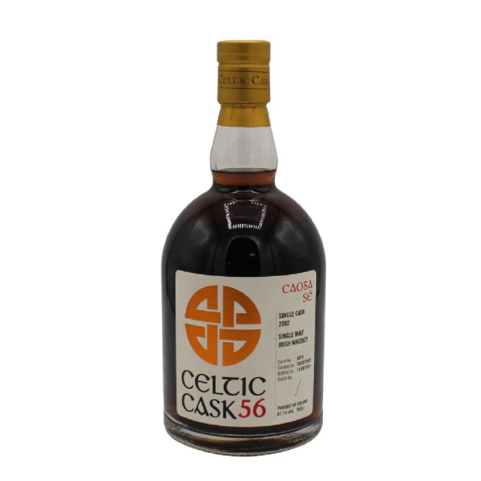 Celtic Cask Caoga a Sé (56) 2002 Double distilled Single Malt