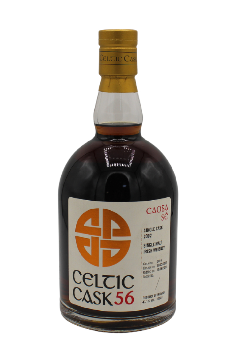 Celtic Cask Caoga a Sé (56) 2002 Double distilled Single Malt
