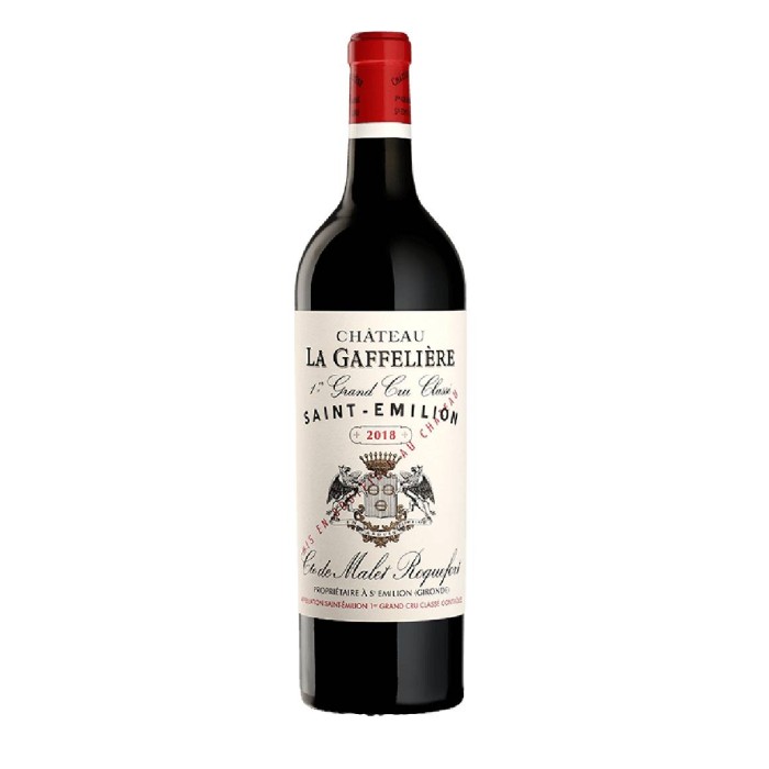 Chateau La Gaffeliere 2018
